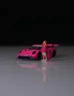 Moreart 1:64 "Roxy" Resin Figure - Diorama Accessory for Mini GT AO Racing Porsche