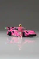 Moreart 1:64 "Roxy" Resin Figure - Diorama Accessory for Mini GT AO Racing Porsche