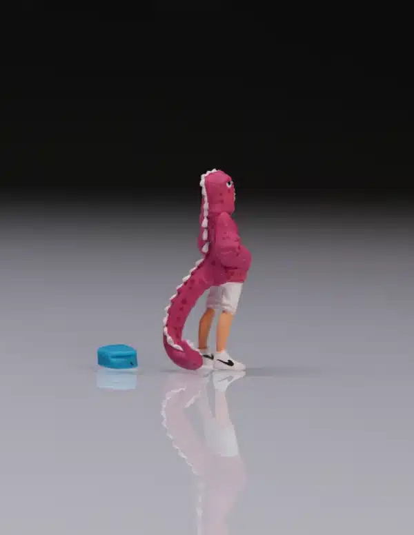 Moreart 1:64 "Roxy" Resin Figure - Diorama Accessory for Mini GT AO Racing Porsche