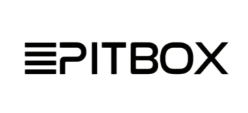 Pitbox 1:64 scale modular diecast display parking rack brand logo