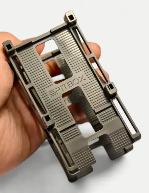 PITBOX 1:64 Modular 3D Parking Rack Display for Diecast Model Cars [10-Pack]