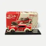 POP RACE 1:64 Nissan Skyline C210 "Bosozoku Style" - Coca-Cola (JP) Red
