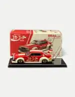 POP RACE 1:64 Nissan Skyline C210 "Bosozoku Style" - Coca-Cola (JP) Red