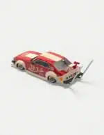 POP RACE 1:64 Nissan Skyline C210 "Bosozoku Style" - Coca-Cola (JP) Red