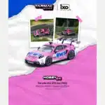 [PRE-ORDER] Tarmac Works 1:64 Porsche 911 GT3 Cup (992) Porsche Mobil 1 Supercup 2024 Harry King – Hobby64