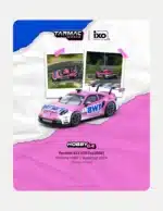 [PRE-ORDER] Tarmac Works 1:64 Porsche 911 GT3 Cup (992) Porsche Mobil 1 Supercup 2024 Harry King – Hobby64