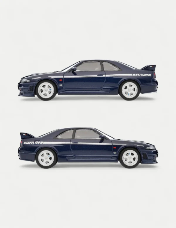 Tomytec Tomica Limited Vintage Neo TLV-N 1:64 Nissan Skyline GT-R (R33) Nismo 400R - Navy Blue