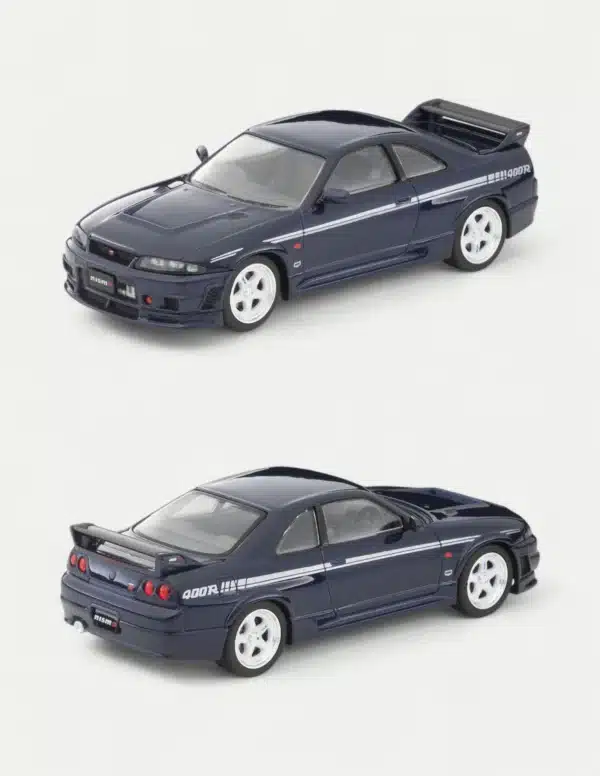 Tomytec Tomica Limited Vintage Neo TLV-N 1:64 Nissan Skyline GT-R (R33) Nismo 400R - Navy Blue