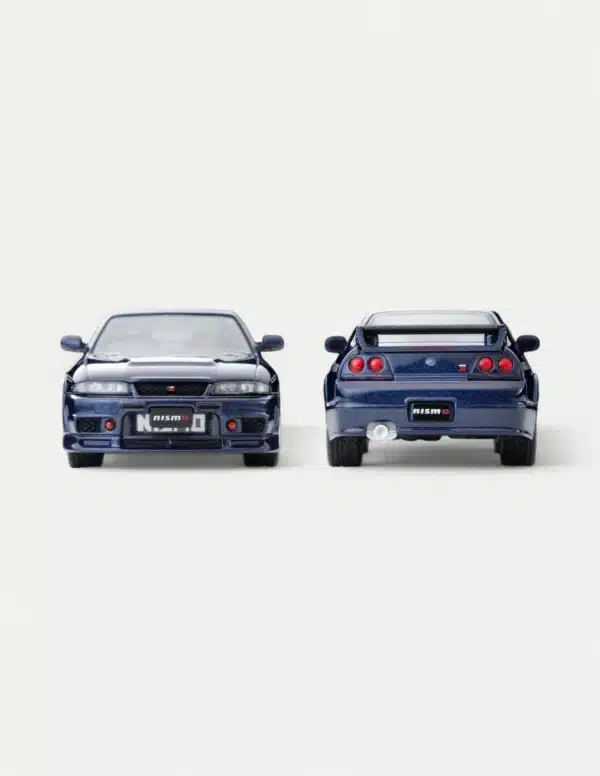 Tomytec Tomica Limited Vintage Neo TLV-N 1:64 Nissan Skyline GT-R (R33) Nismo 400R - Navy Blue