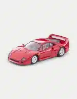 Tomytec Tomica Limited Vintage Neo TLV-N Ferrari F40 (1989) 1:64 Diecast- Red (2025 Reproduction)