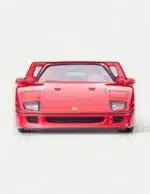 Tomytec Tomica Limited Vintage Neo TLV-N Ferrari F40 (1989) 1:64 Diecast- Red (2025 Reproduction)