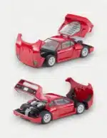 Tomytec Tomica Limited Vintage Neo TLV-N Ferrari F40 (1989) 1:64 Diecast- Red (2025 Reproduction)
