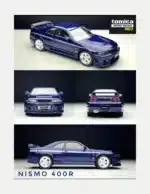 Tomytec Tomica Limited Vintage Neo TLV-N 1:64 Nissan Skyline GT-R (R33) Nismo 400R - Navy Blue