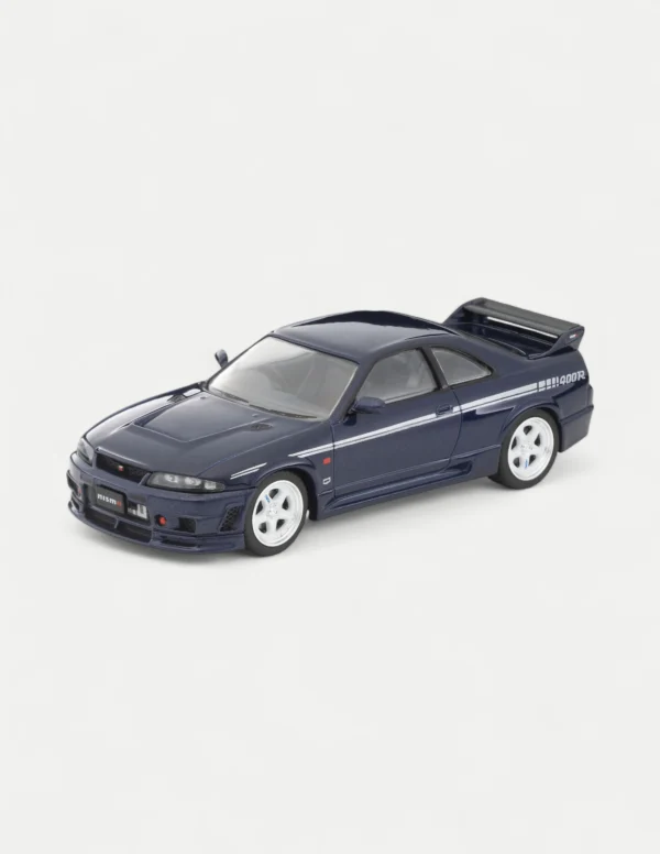 Tomytec Tomica Limited Vintage Neo TLV-N 1:64 Nissan Skyline GT-R (R33) Nismo 400R - Navy Blue