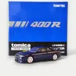 Tomytec Tomica Limited Vintage Neo TLV-N 1:64 Nissan Skyline GT-R (R33) Nismo 400R - Navy Blue