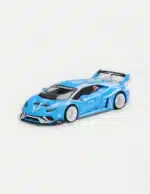 MINI GT 1:64 LB★WORKS Lamborghini Huracán GT Gravity Blue