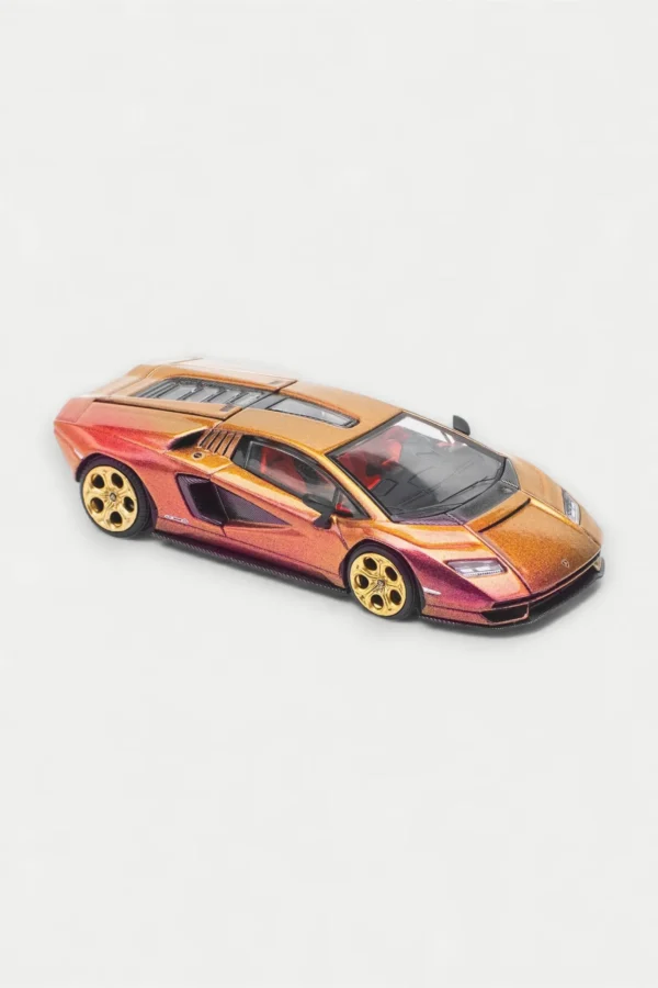 Pop Race 1:64 Lamborghini Countach LPI 800-4 Blu Hal