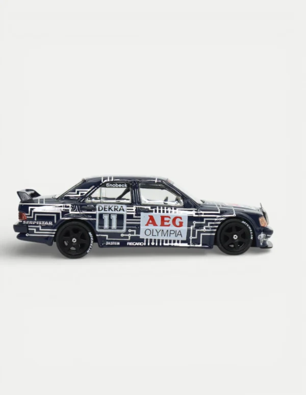 Tarmac Works 1:64 Mercedes-Benz 190E 2.5-16 EVO 1 #11 DTM 1989 "AEG" Dany Snobeck