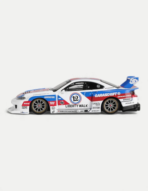MINI GT 1:64 Nissan LB-Super Silhouette S15 SILVIA Garasidrift x LBWK 2025