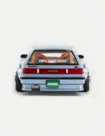 Kaido House x MINI GT 1:64 Honda Civic EF Roulette V1 Light Blue - KHMG179