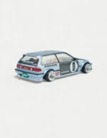 Kaido House x MINI GT 1:64 Honda Civic EF Roulette V1 Light Blue - KHMG179