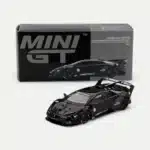 MINI GT 1:64 Lamborghini Murcielago GT Evo LB-Silhouette WORKS - Black