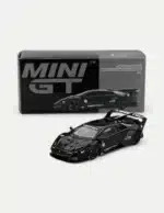 MINI GT 1:64 Lamborghini Murcielago GT Evo LB-Silhouette WORKS - Black