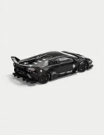 MINI GT 1:64 Lamborghini Murcielago GT Evo LB-Silhouette WORKS - Black