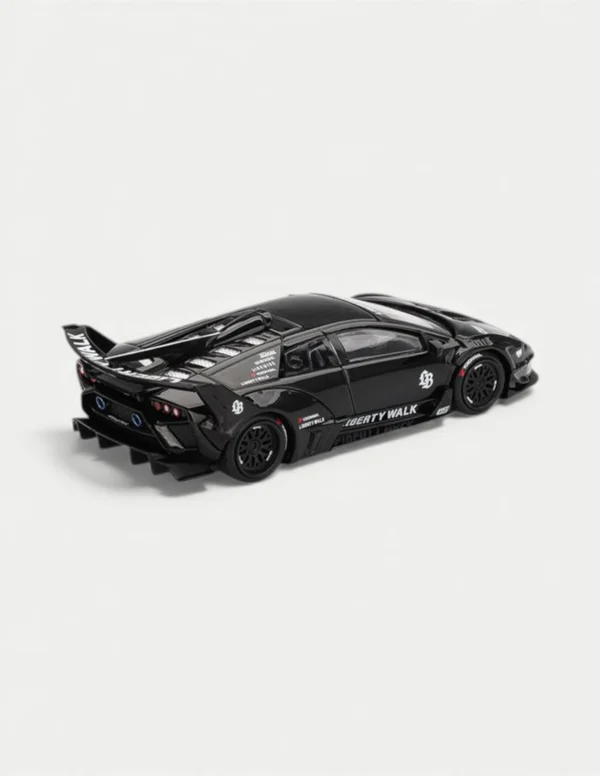MINI GT 1:64 Lamborghini Murcielago GT Evo LB-Silhouette WORKS - Black
