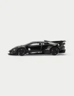 MINI GT 1:64 Lamborghini Murcielago GT Evo LB-Silhouette WORKS - Black