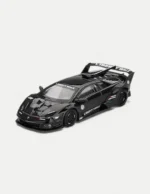 MINI GT 1:64 Lamborghini Murcielago GT Evo LB-Silhouette WORKS - Black