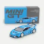 MINI GT 1:64 LB★WORKS Lamborghini Huracán GT Gravity Blue