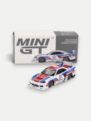 MINI GT 1:64 Nissan LB-Super Silhouette S15 SILVIA Garasidrift x LBWK 2025