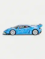 MINI GT 1:64 LB★WORKS Lamborghini Huracán GT Gravity Blue