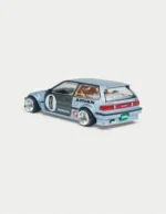 Kaido House x MINI GT 1:64 Honda Civic EF Roulette V1 Light Blue - KHMG179