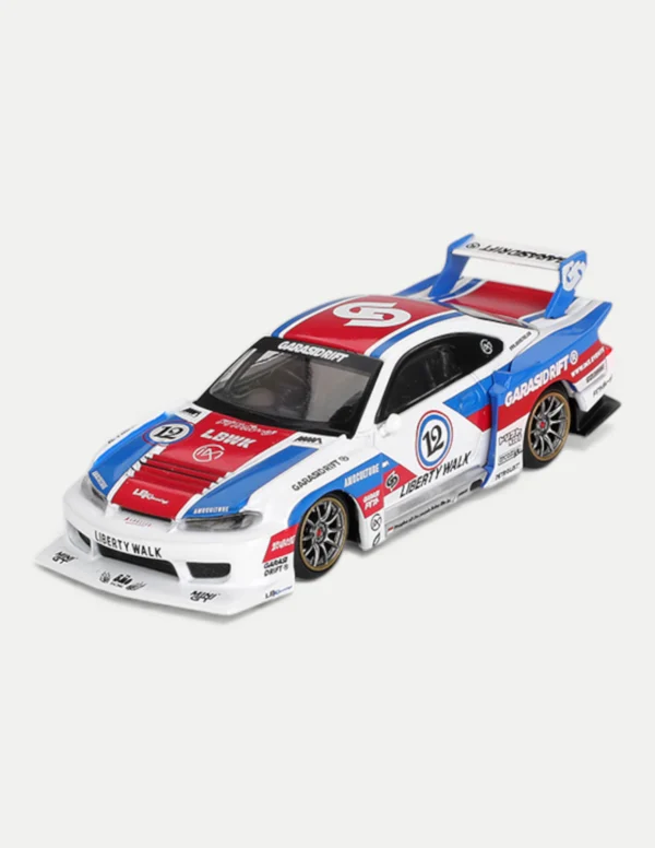 MINI GT 1:64 Nissan LB-Super Silhouette S15 SILVIA Garasidrift x LBWK 2025