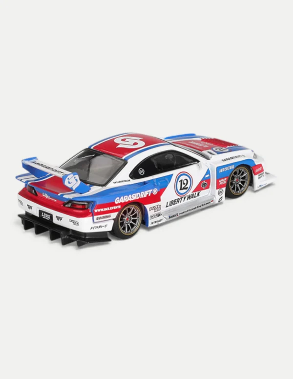 MINI GT 1:64 Nissan LB-Super Silhouette S15 SILVIA Garasidrift x LBWK 2025