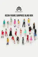 MoreArt 1:64 Resin Figure Mystery Box (Random Style)