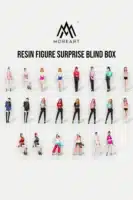 MoreArt 1:64 Resin Figure Mystery Box (Random Style)