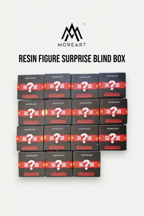 MoreArt 1:64 Resin Figure Mystery Box (Random Style)