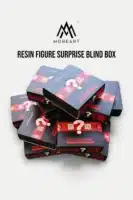 MoreArt 1:64 Resin Figure Mystery Box (Random Style)