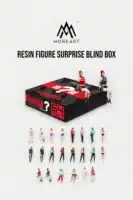 MoreArt 1:64 Resin Figure Mystery Box (Random Style)
