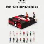 MoreArt 1:64 Resin Figure Mystery Box (Random Style)