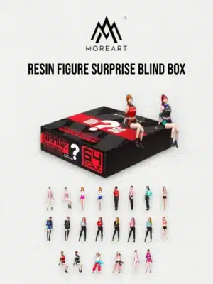 MoreArt 1:64 Resin Figure Mystery Box (Random Style)