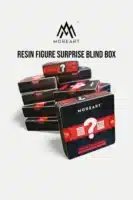 MoreArt 1:64 Resin Figure Mystery Box (Random Style)
