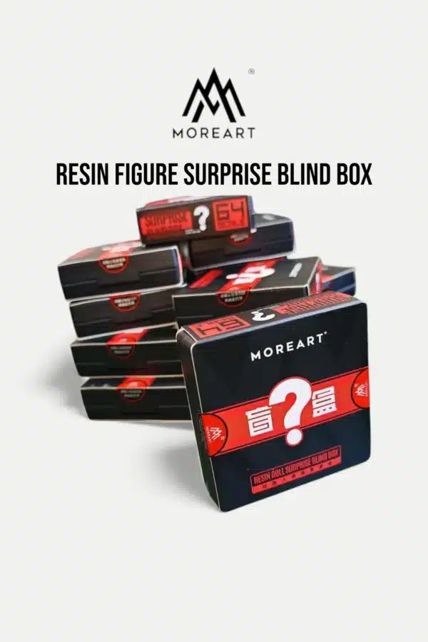 MoreArt 1:64 Resin Figure Mystery Box (Random Style)