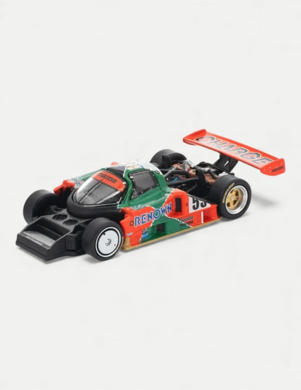 [PRE-ORDER] POP RACE 1:64 Mazda 787B #55 Le Mans 24h Winner