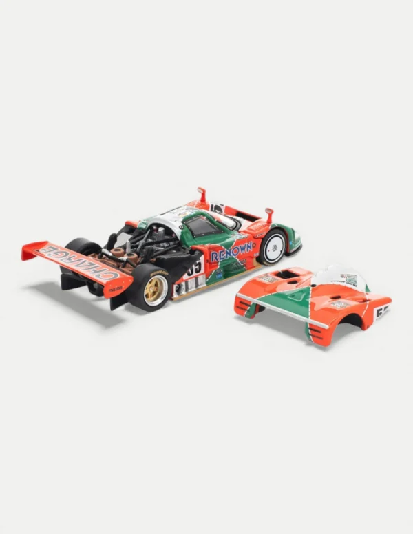 [PRE-ORDER] POP RACE 1:64 Mazda 787B #55 Le Mans 24h Winner