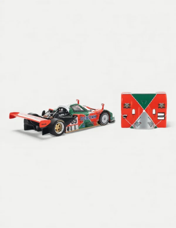 [PRE-ORDER] POP RACE 1:64 Mazda 787B #55 Le Mans 24h Winner