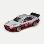 Pop Race 1:64 Nissan Pandem Silvia S13 Moontech Red
